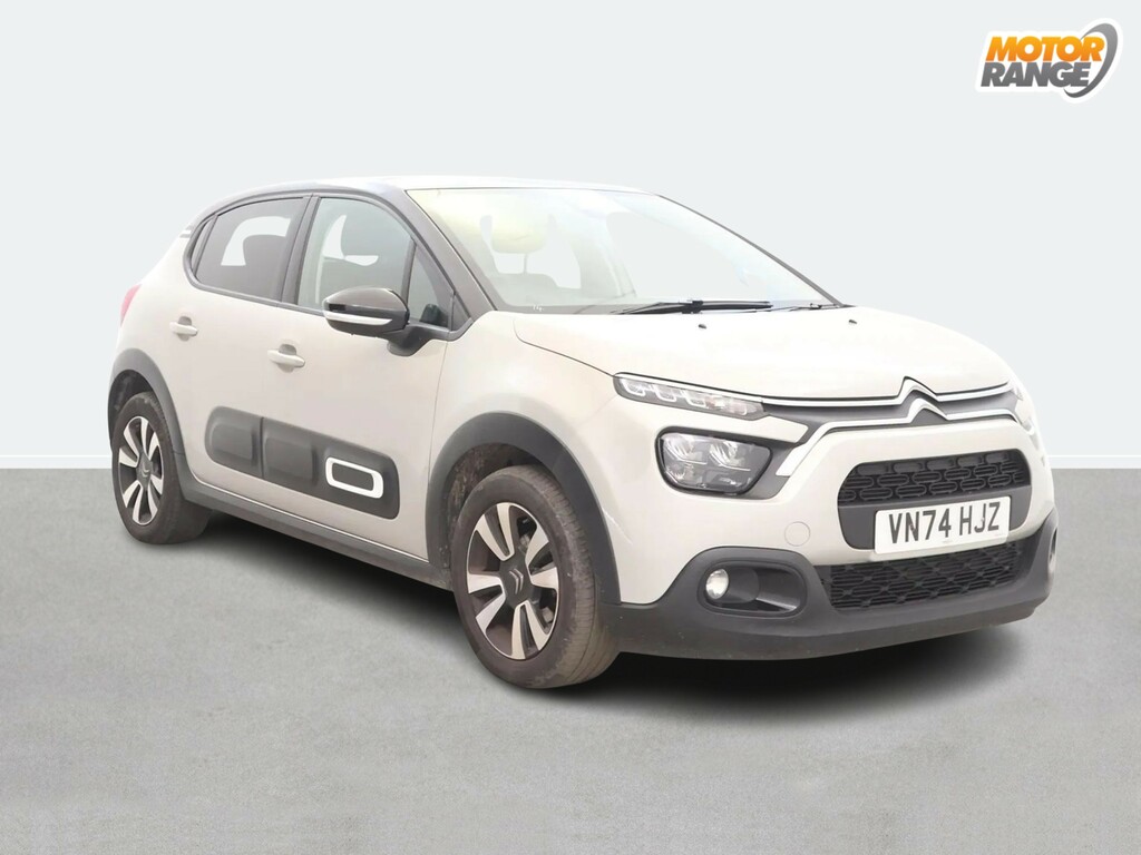 Citroen C3 1.2 Puretech 110 Plus Eat6 Grey