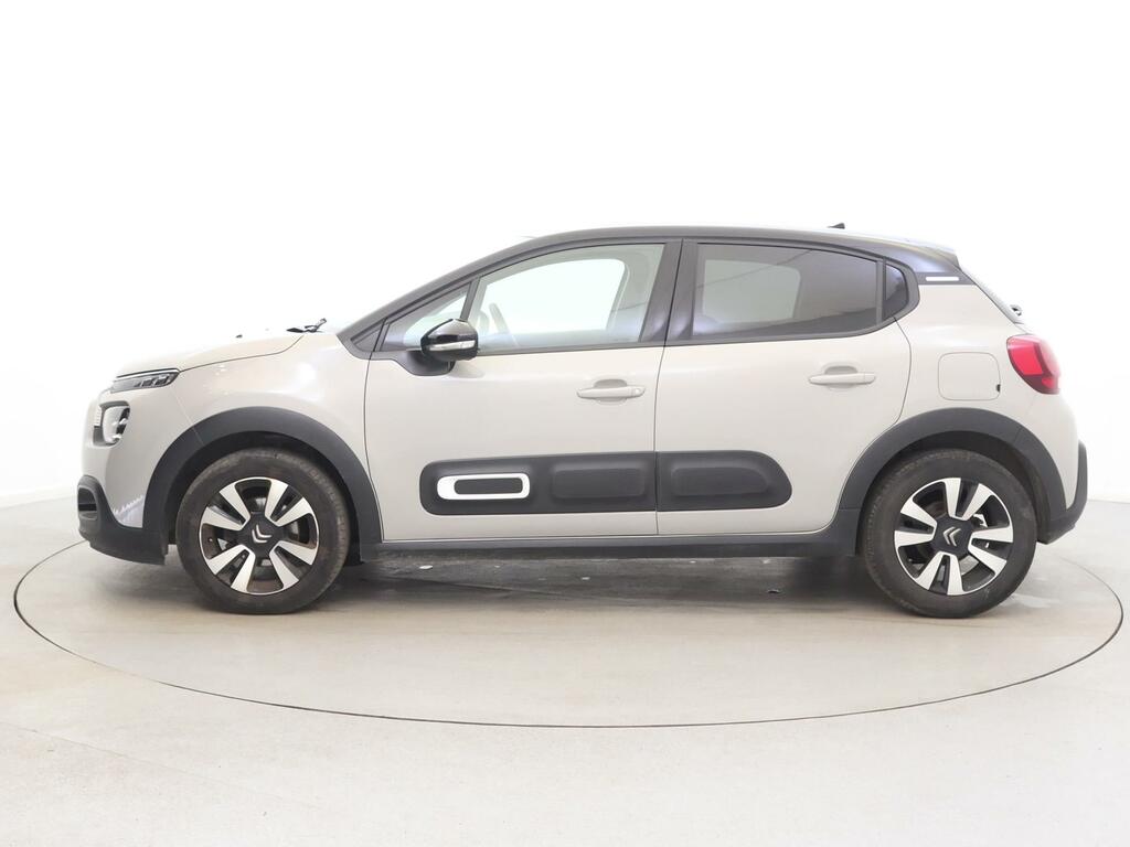 Citroen C3 1.2 Puretech 110 Plus Eat6 VN74HJZ Grey #4