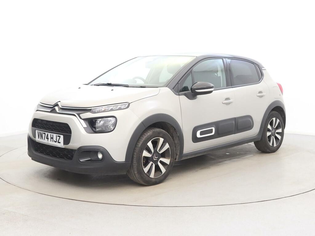 Citroen C3 1.2 Puretech 110 Plus Eat6 VN74HJZ Grey #3