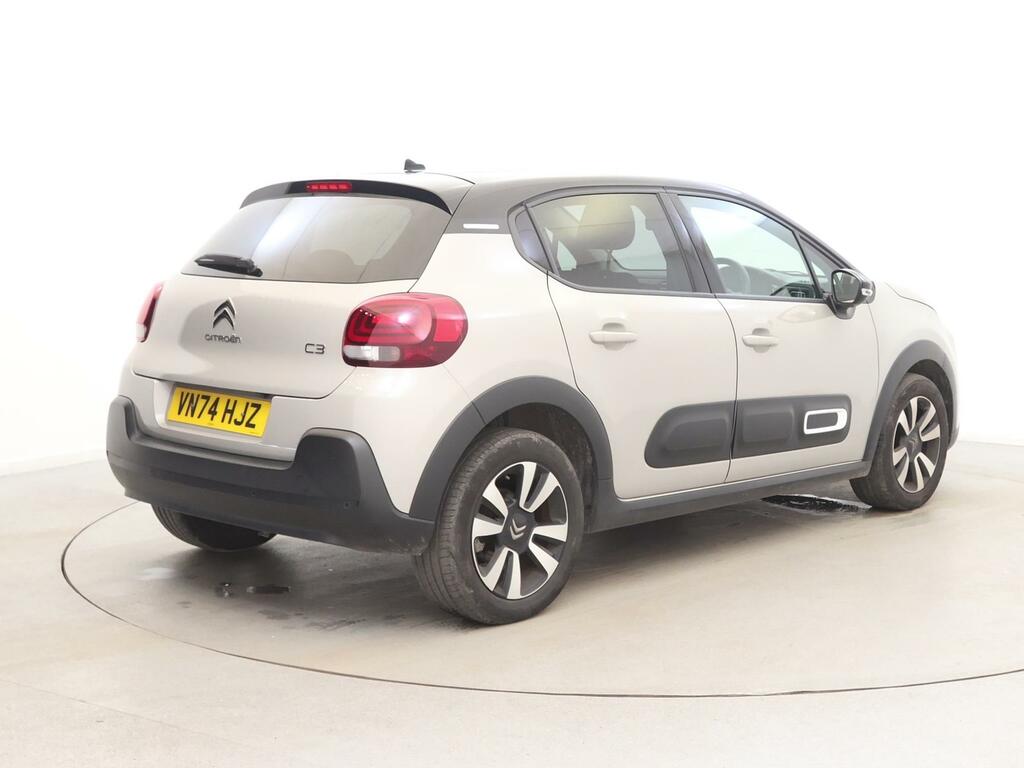 Citroen C3 1.2 Puretech 110 Plus Eat6 VN74HJZ Grey #5