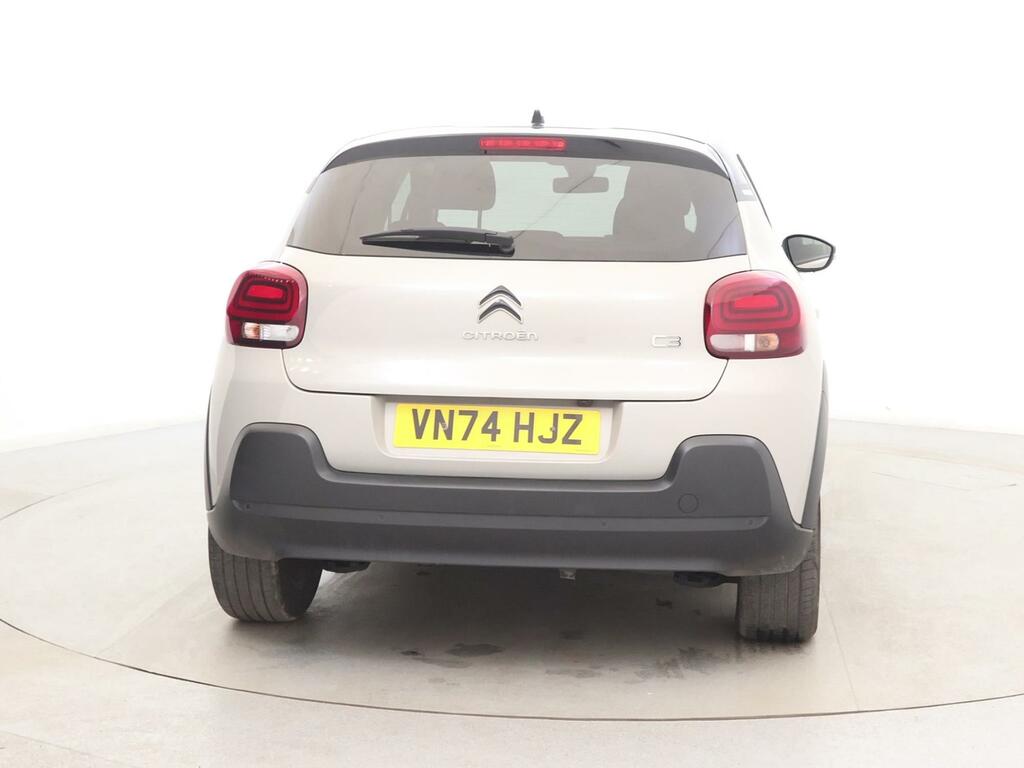 Citroen C3 1.2 Puretech 110 Plus Eat6 VN74HJZ Grey #6