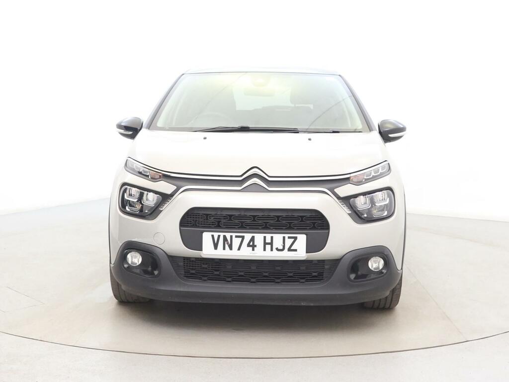 Citroen C3 1.2 Puretech 110 Plus Eat6 VN74HJZ Grey #2