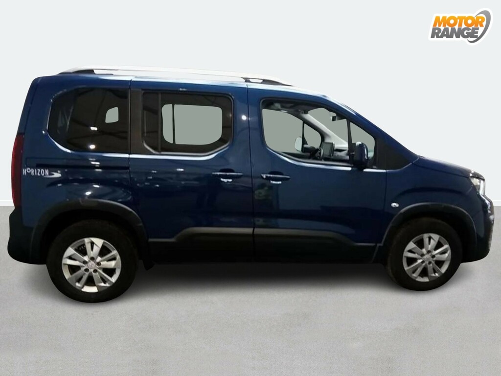 Peugeot Expert 1.5 Bluehdi 100 Allure Wheel Chair Access Blue #2