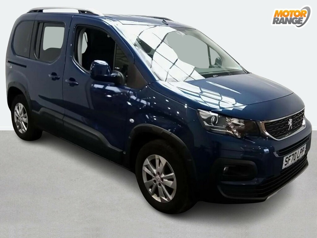 Peugeot Expert 1.5 Bluehdi 100 Allure Wheel Chair Access Blue