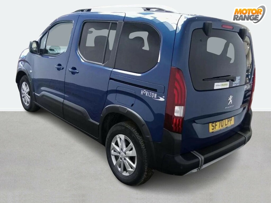 Peugeot Expert 1.5 Bluehdi 100 Allure Wheel Chair Access Blue #3