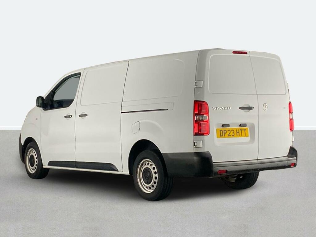 Vauxhall Vivaro 2900 1.5D 100Ps Prime H1 Van Lwb DP23HTT White #5