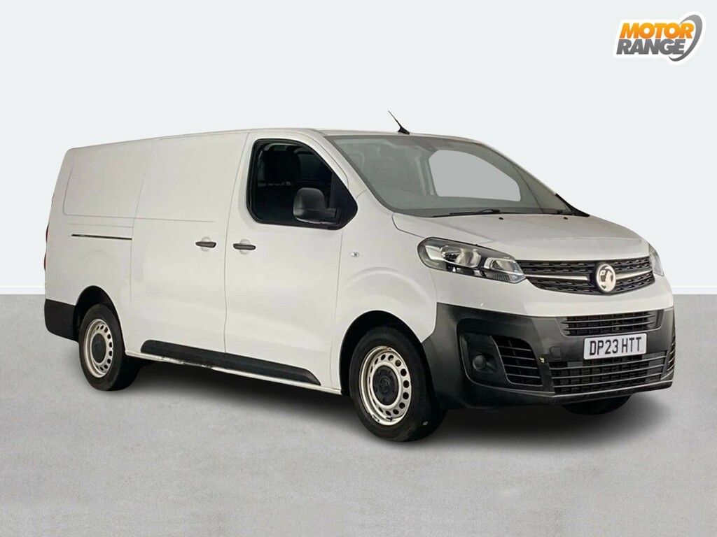 Vauxhall Vivaro 2900 1.5D 100Ps Prime H1 Van Lwb White