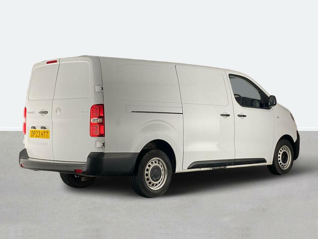 Vauxhall Vivaro 2900 1.5D 100Ps Prime H1 Van Lwb DP23HTT White #3