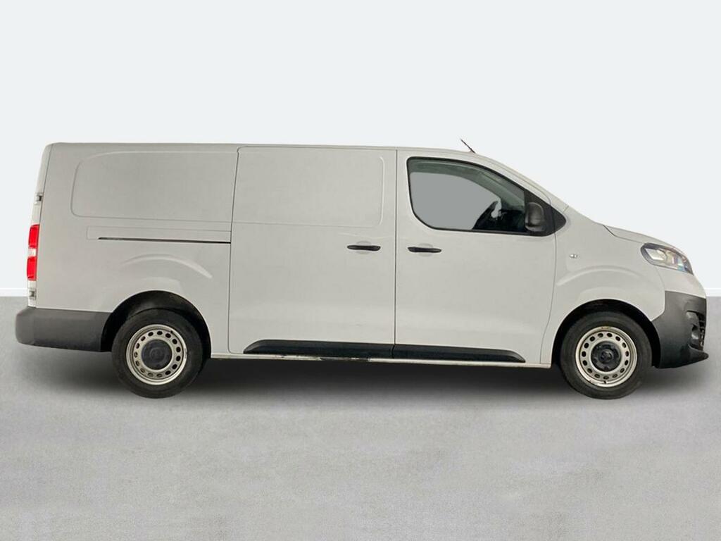 Vauxhall Vivaro 2900 1.5D 100Ps Prime H1 Van Lwb DP23HTT White #2