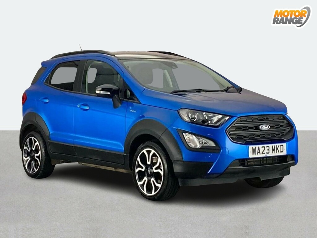 Ford Ecosport 1.0 Ecoboost 125 Active Blue