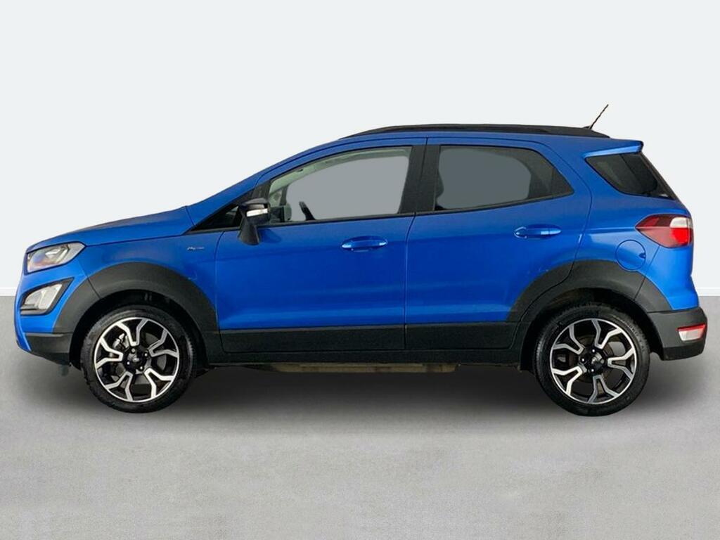 Ford Ecosport 1.0 Ecoboost 125 Active WA23MKD Blue #6