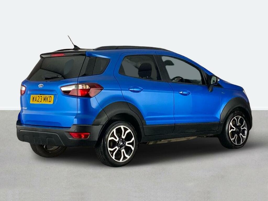 Ford Ecosport 1.0 Ecoboost 125 Active WA23MKD Blue #3