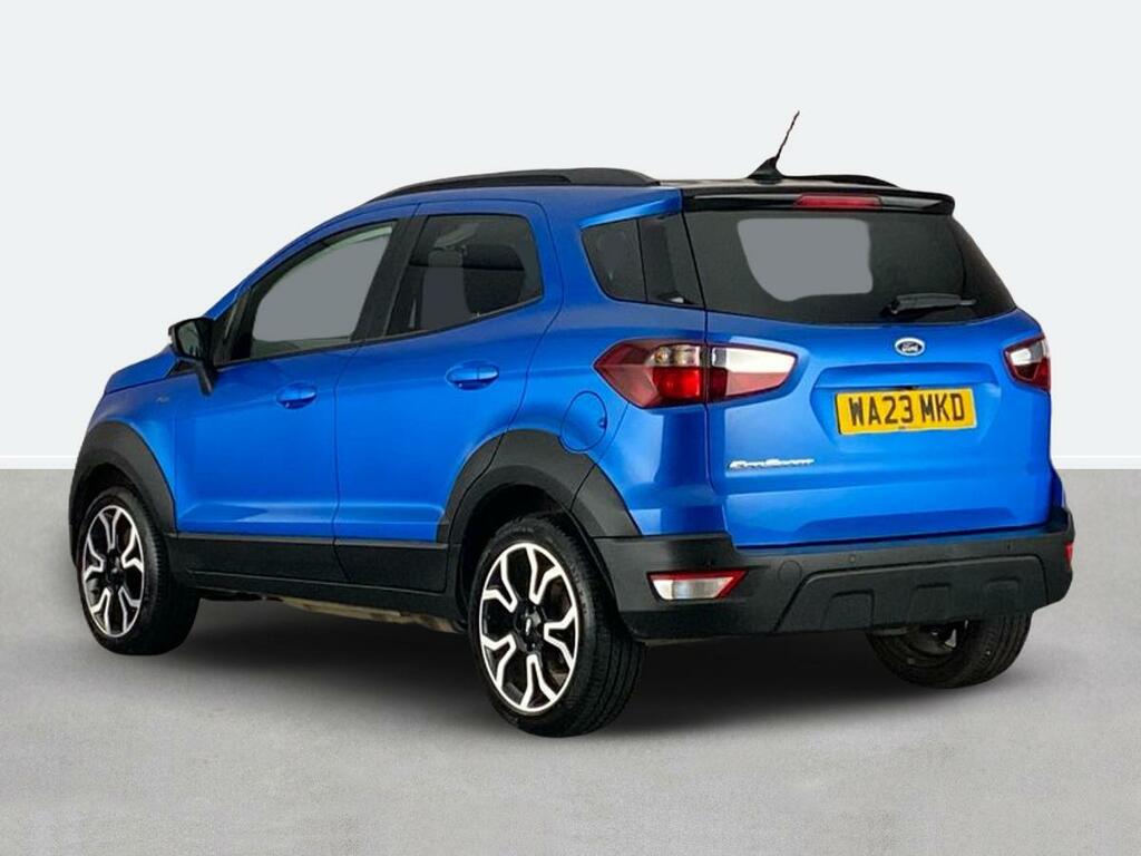 Ford Ecosport 1.0 Ecoboost 125 Active WA23MKD Blue #5
