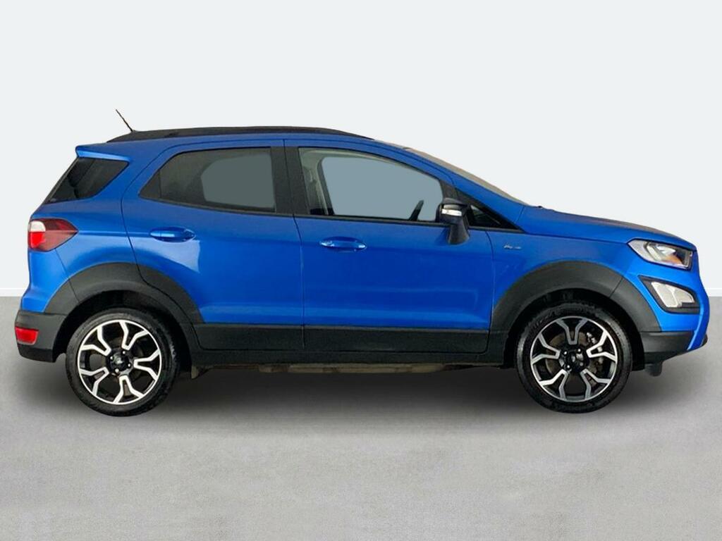 Ford Ecosport 1.0 Ecoboost 125 Active WA23MKD Blue #2
