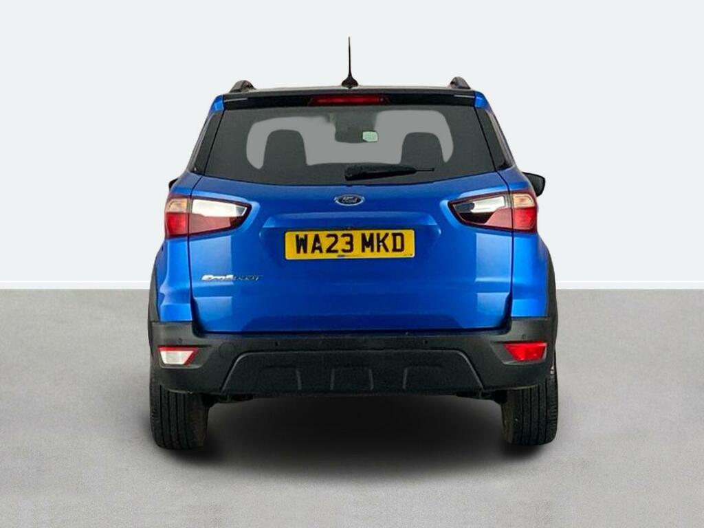 Ford Ecosport 1.0 Ecoboost 125 Active WA23MKD Blue #4