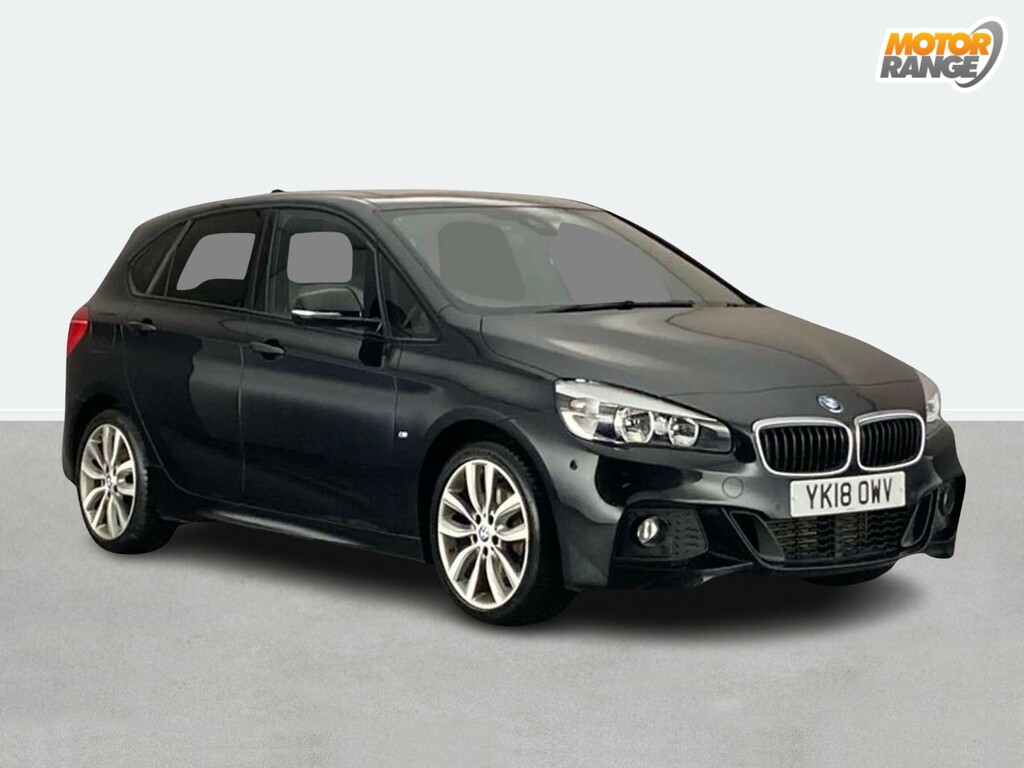 BMW 2 Series 220D Xdrive M Sport Nav Step Black