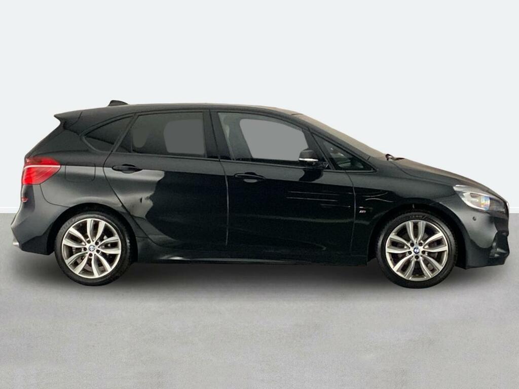 BMW 2 Series 220D Xdrive M Sport Nav Step YK18OWV Black #2