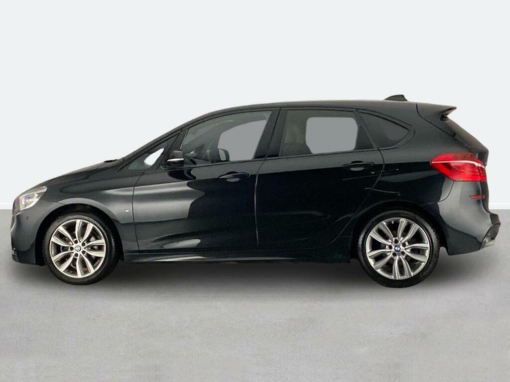 BMW 2 Series 220D Xdrive M Sport Nav Step YK18OWV Black #6