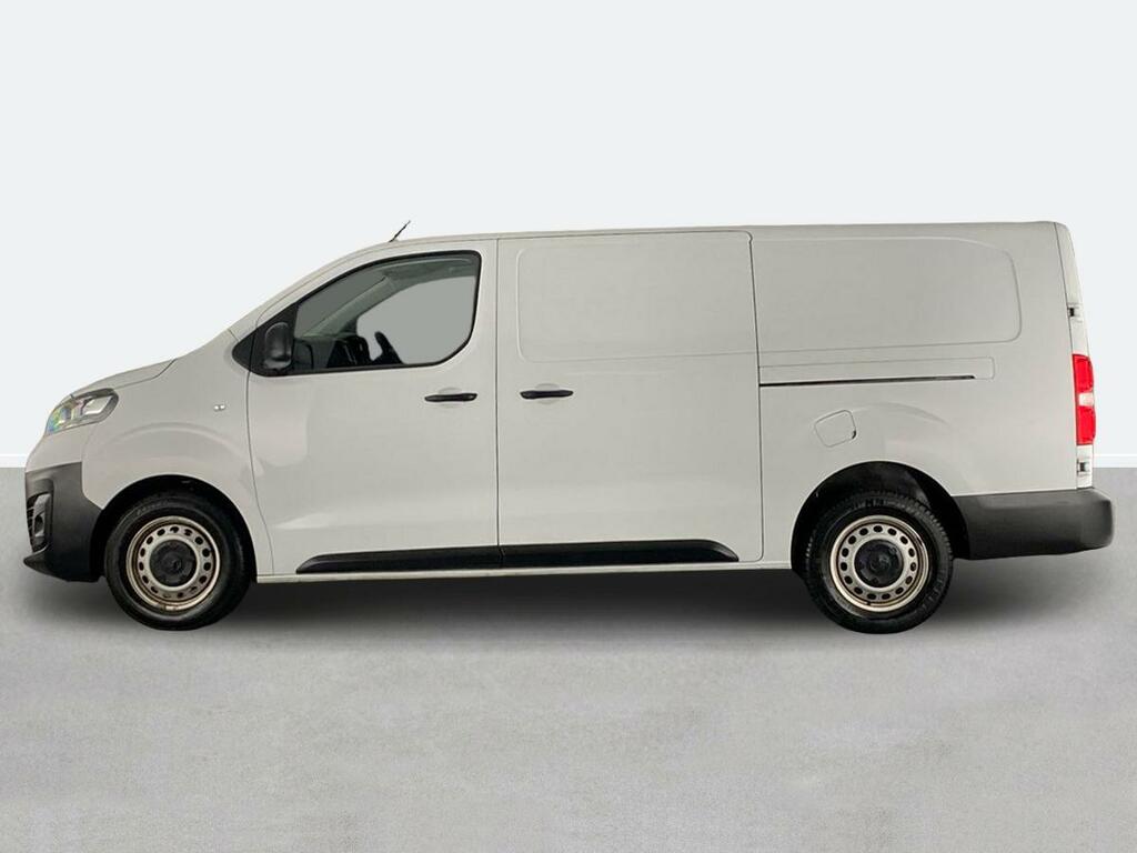 Vauxhall Vivaro 2900 1.5D 100Ps Prime H1 Van Lwb DP23YVR White #6