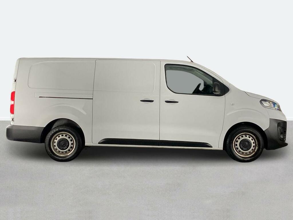 Vauxhall Vivaro 2900 1.5D 100Ps Prime H1 Van Lwb DP23YVR White #2
