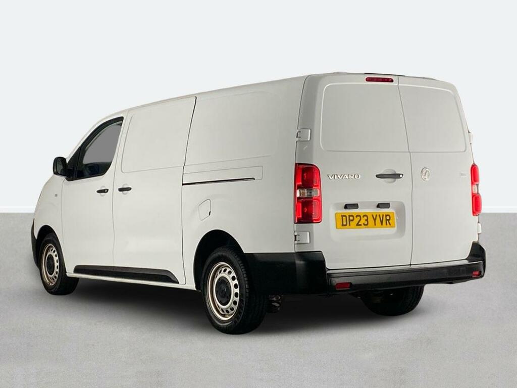 Vauxhall Vivaro 2900 1.5D 100Ps Prime H1 Van Lwb DP23YVR White #5