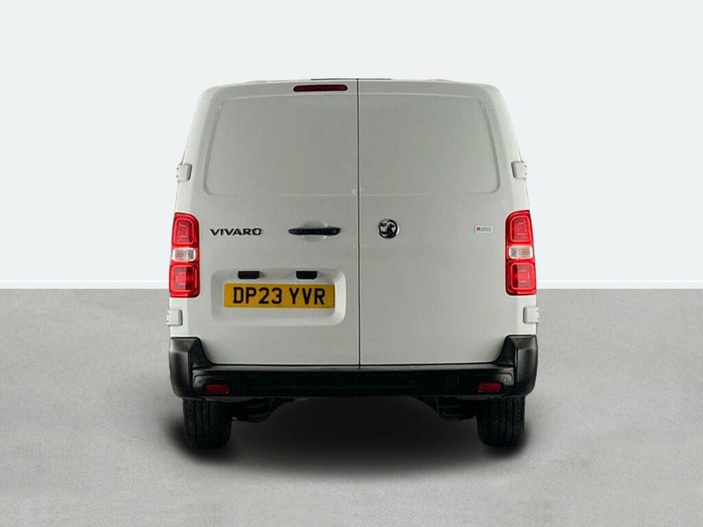 Vauxhall Vivaro 2900 1.5D 100Ps Prime H1 Van Lwb DP23YVR White #4
