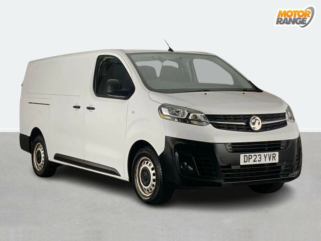 Vauxhall Vivaro 2900 1.5D 100Ps Prime H1 Van Lwb White