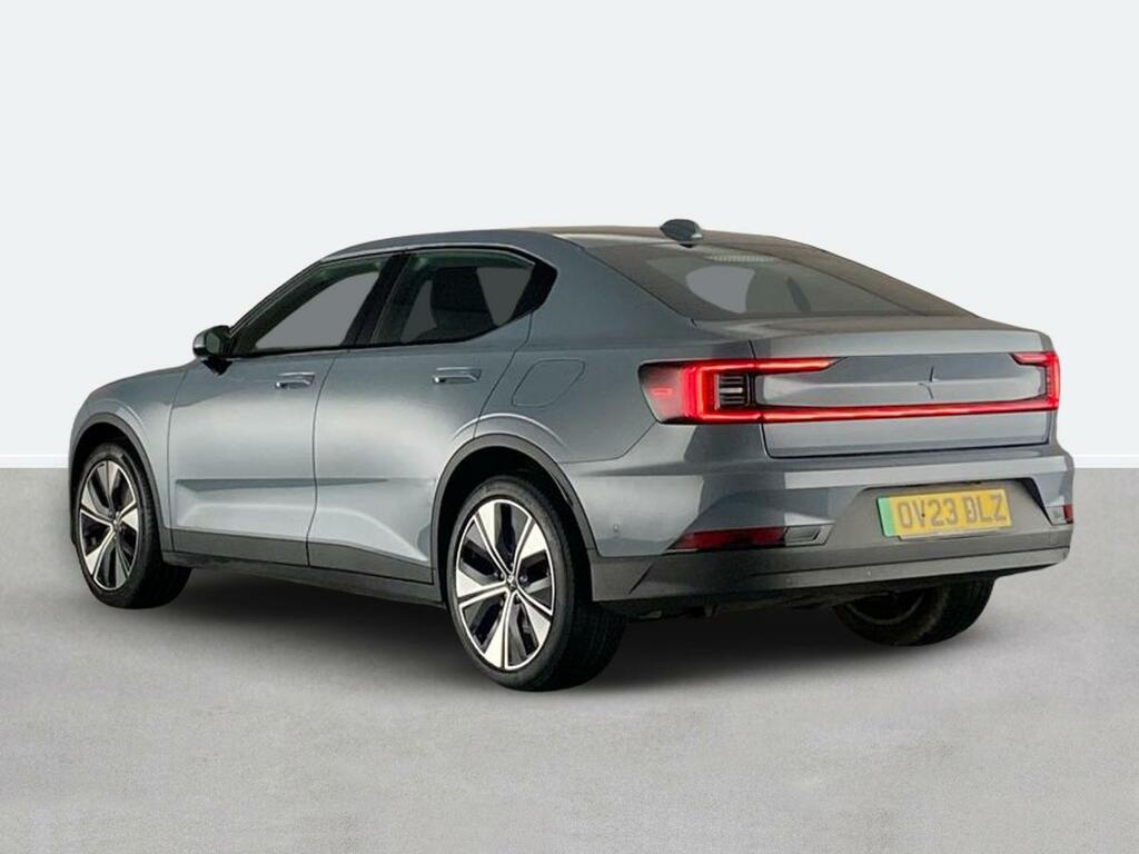 Polestar 2 170Kw 78Kwh Long Range Single Motor OV23DLZ Grey #5