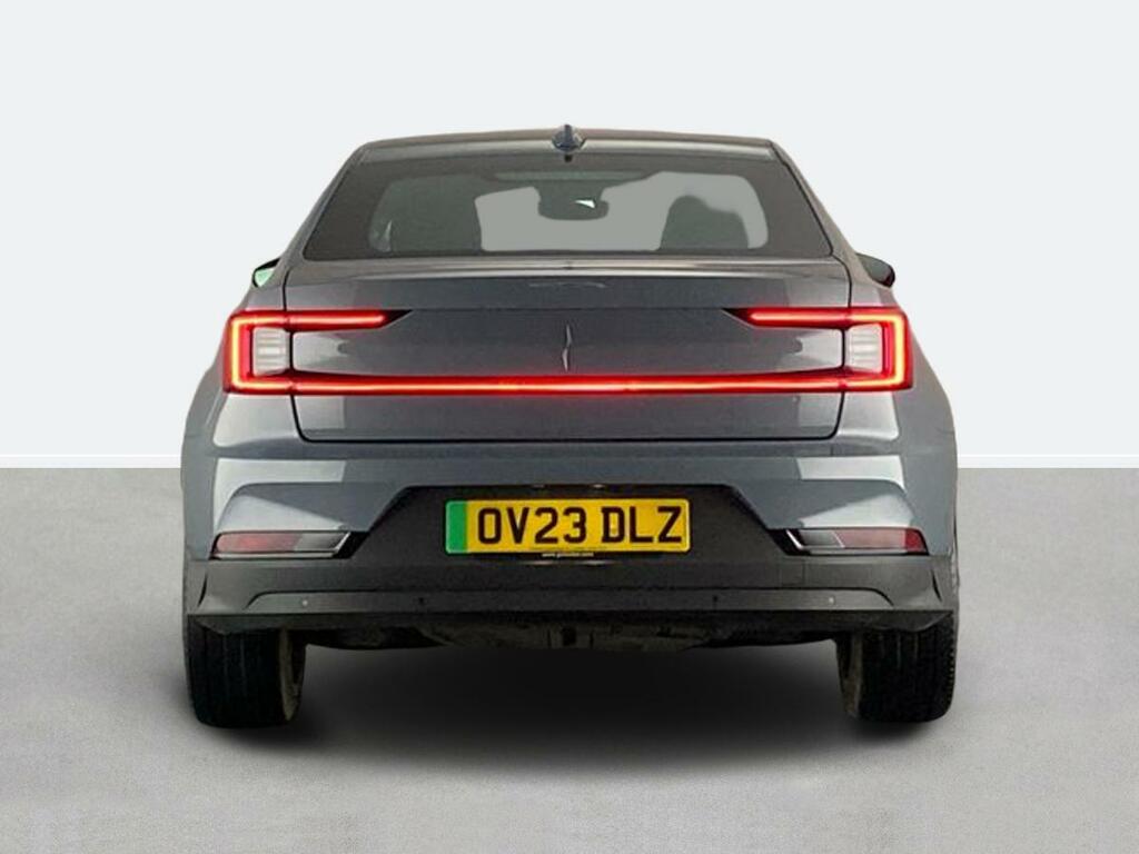 Polestar 2 170Kw 78Kwh Long Range Single Motor OV23DLZ Grey #4