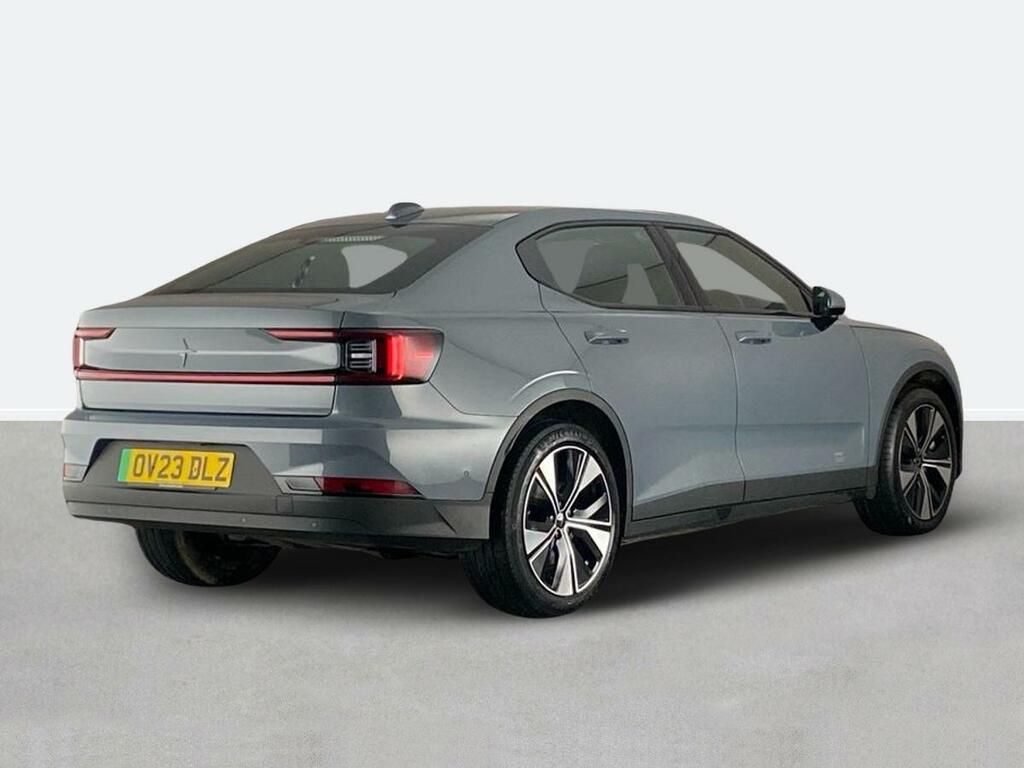 Polestar 2 170Kw 78Kwh Long Range Single Motor OV23DLZ Grey #3