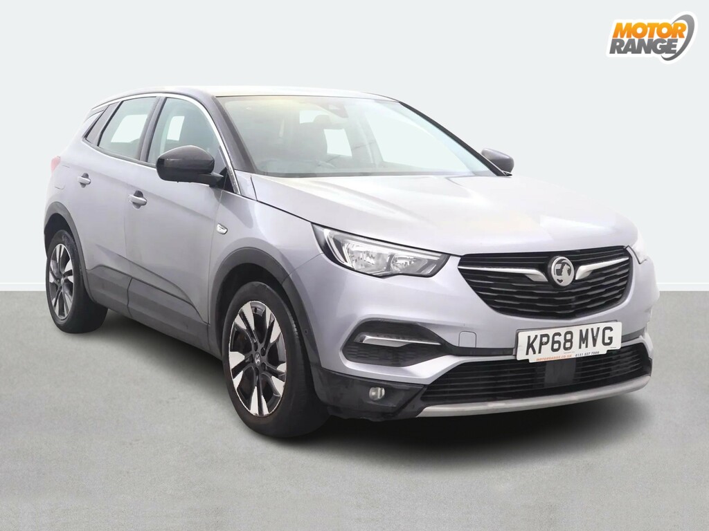 Vauxhall Grandland X 1.2 Turbo Sport Nav Grey