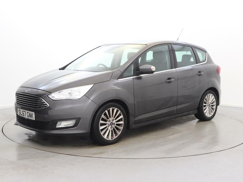 Ford C-Max 1.5 Tdci Titanium SL67GNK Grey #3