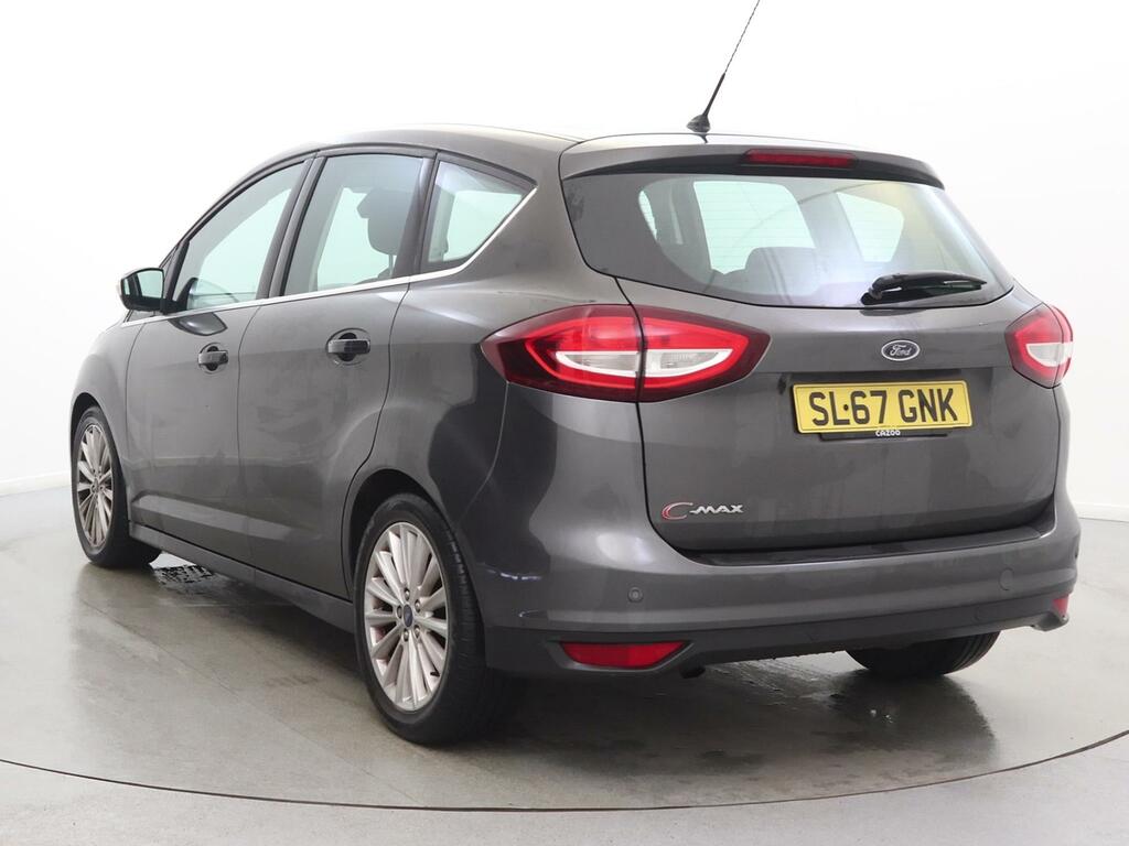 Ford C-Max 1.5 Tdci Titanium SL67GNK Grey #6