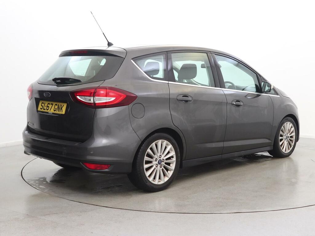 Ford C-Max 1.5 Tdci Titanium SL67GNK Grey #4