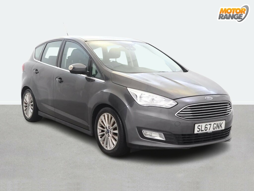 Ford C-Max 1.5 Tdci Titanium Grey