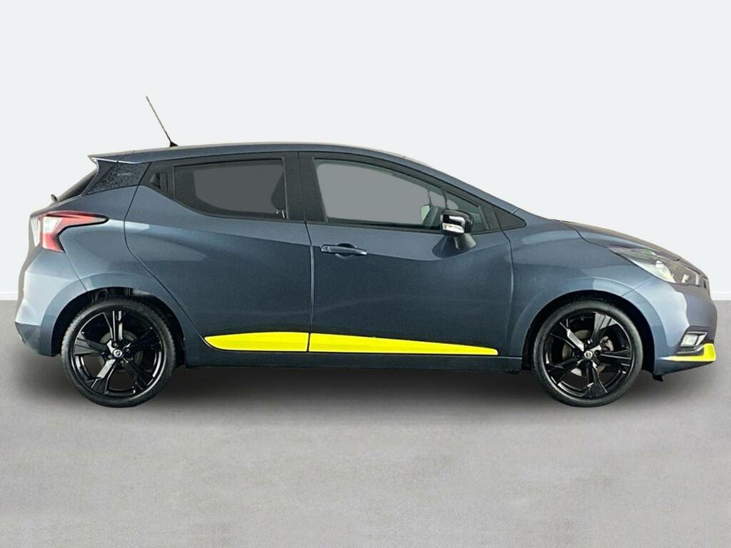 Nissan Micra 1.0 Ig-t 92 Kiiro MW22CFV Grey #2