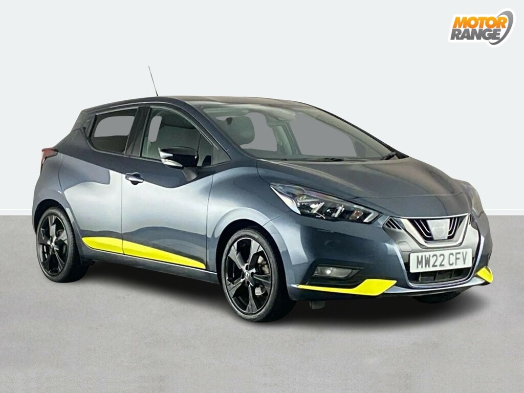 Nissan Micra 1.0 Ig-t 92 Kiiro Grey