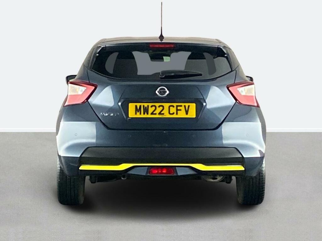 Nissan Micra 1.0 Ig-t 92 Kiiro MW22CFV Grey #4