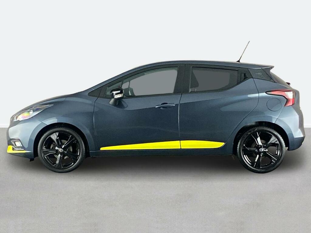 Nissan Micra 1.0 Ig-t 92 Kiiro MW22CFV Grey #6