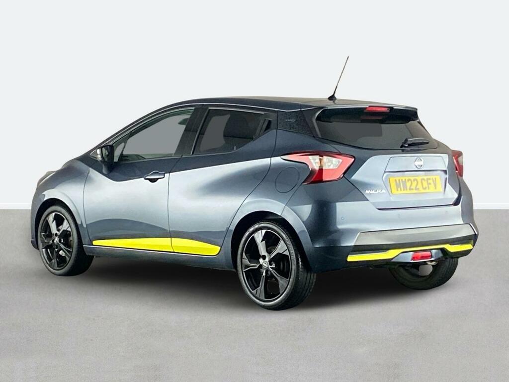 Nissan Micra 1.0 Ig-t 92 Kiiro MW22CFV Grey #5