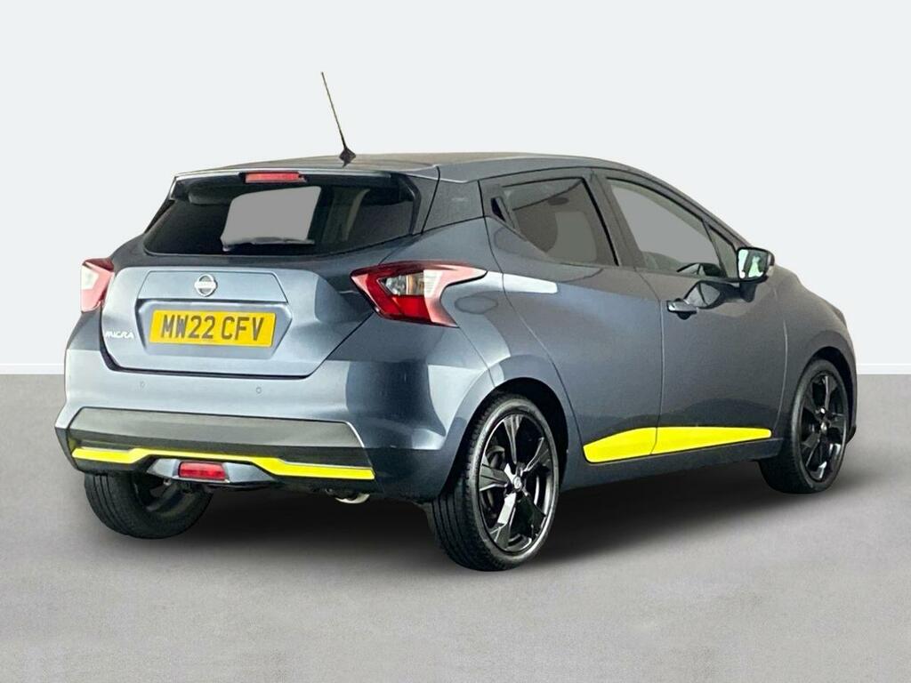 Nissan Micra 1.0 Ig-t 92 Kiiro MW22CFV Grey #3