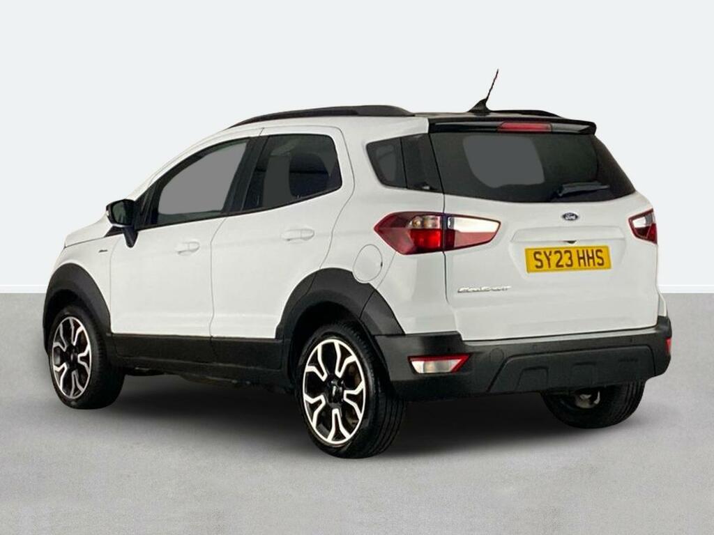 Ford Ecosport 1.0 Ecoboost 125 Active SY23HHS White #5