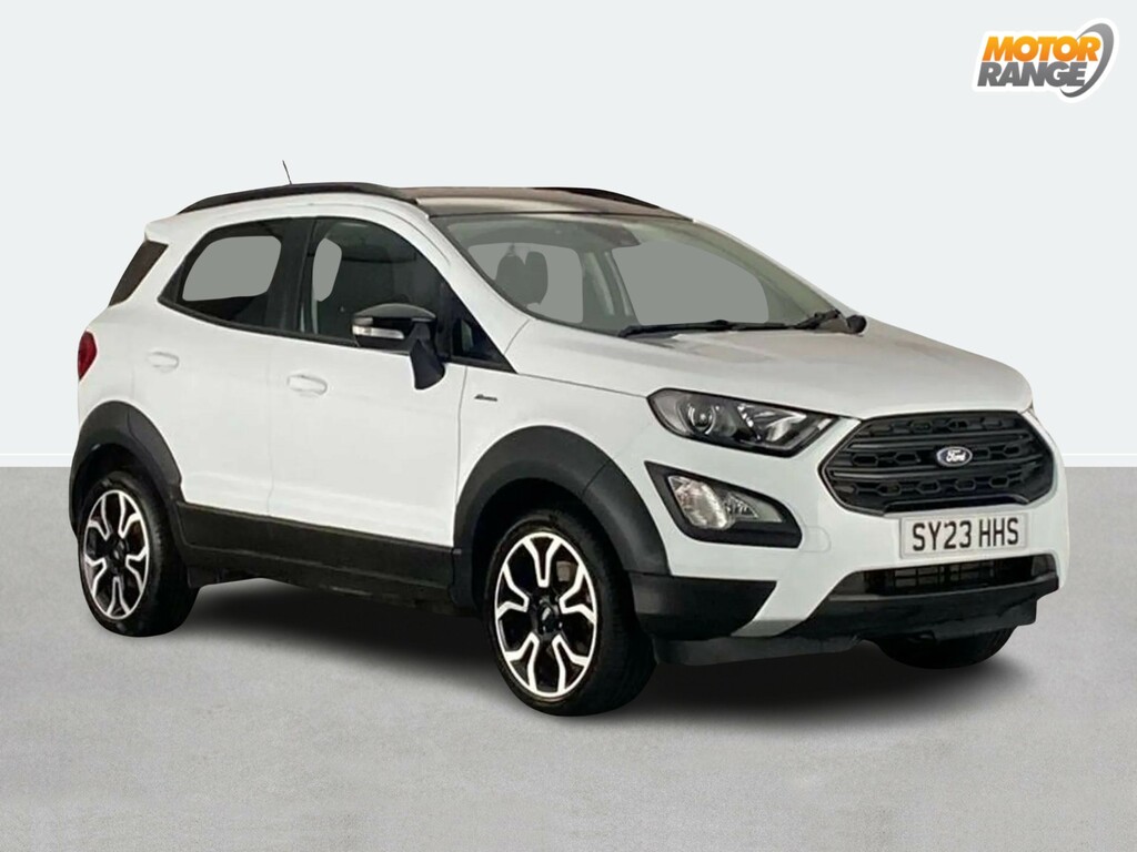 Ford Ecosport 1.0 Ecoboost 125 Active White