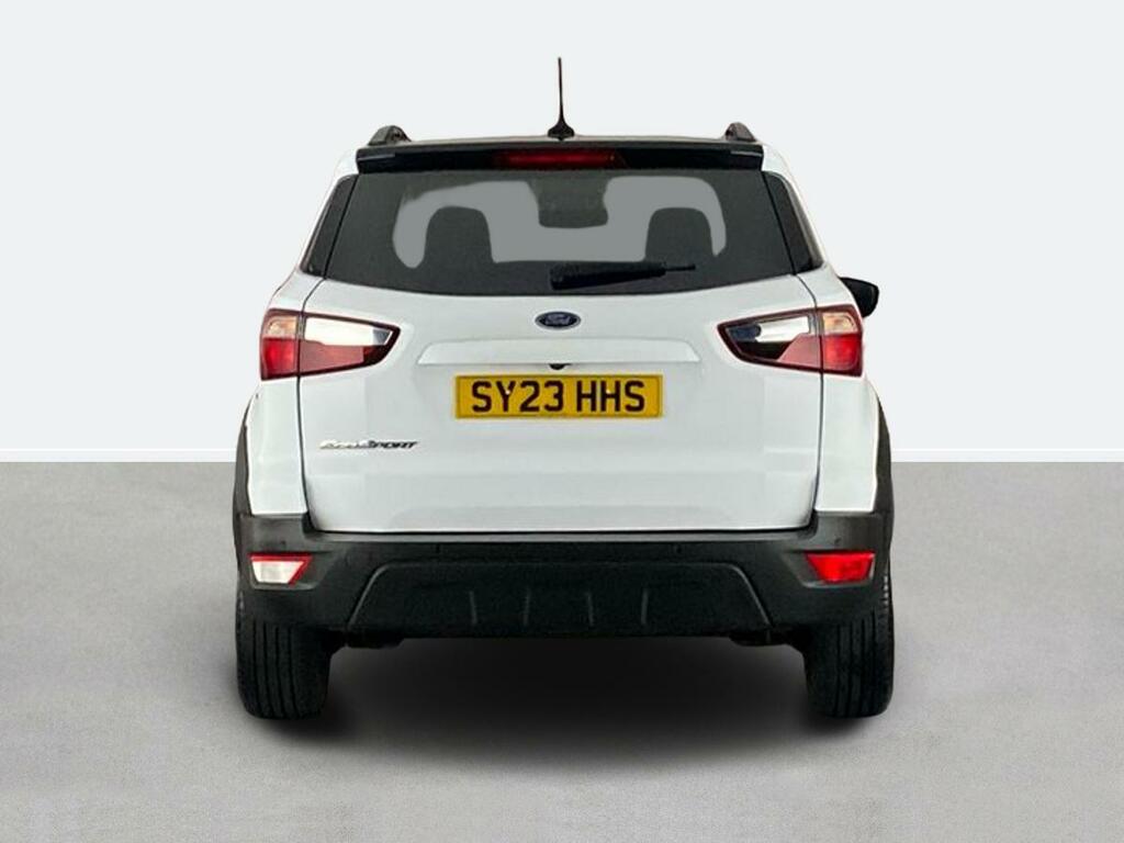 Ford Ecosport 1.0 Ecoboost 125 Active SY23HHS White #4