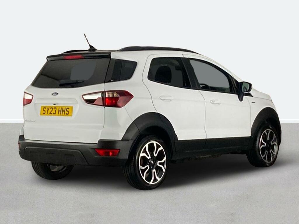 Ford Ecosport 1.0 Ecoboost 125 Active SY23HHS White #3