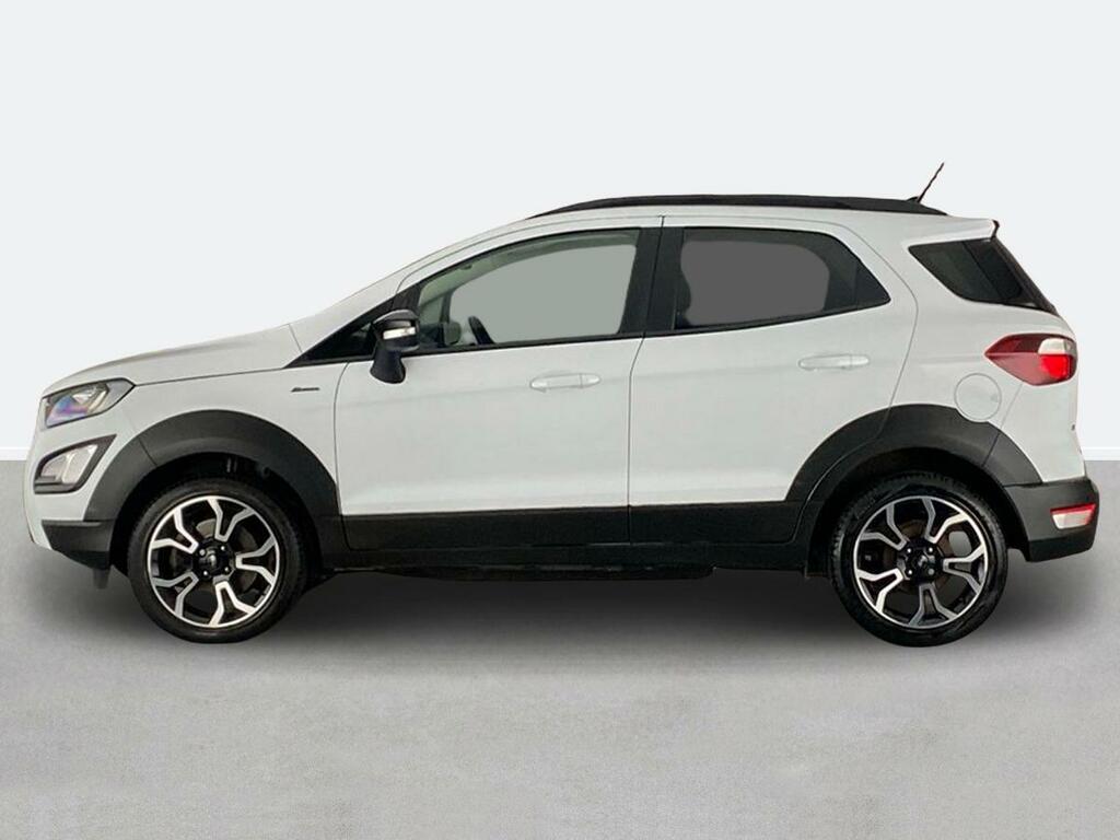 Ford Ecosport 1.0 Ecoboost 125 Active SY23HHS White #6