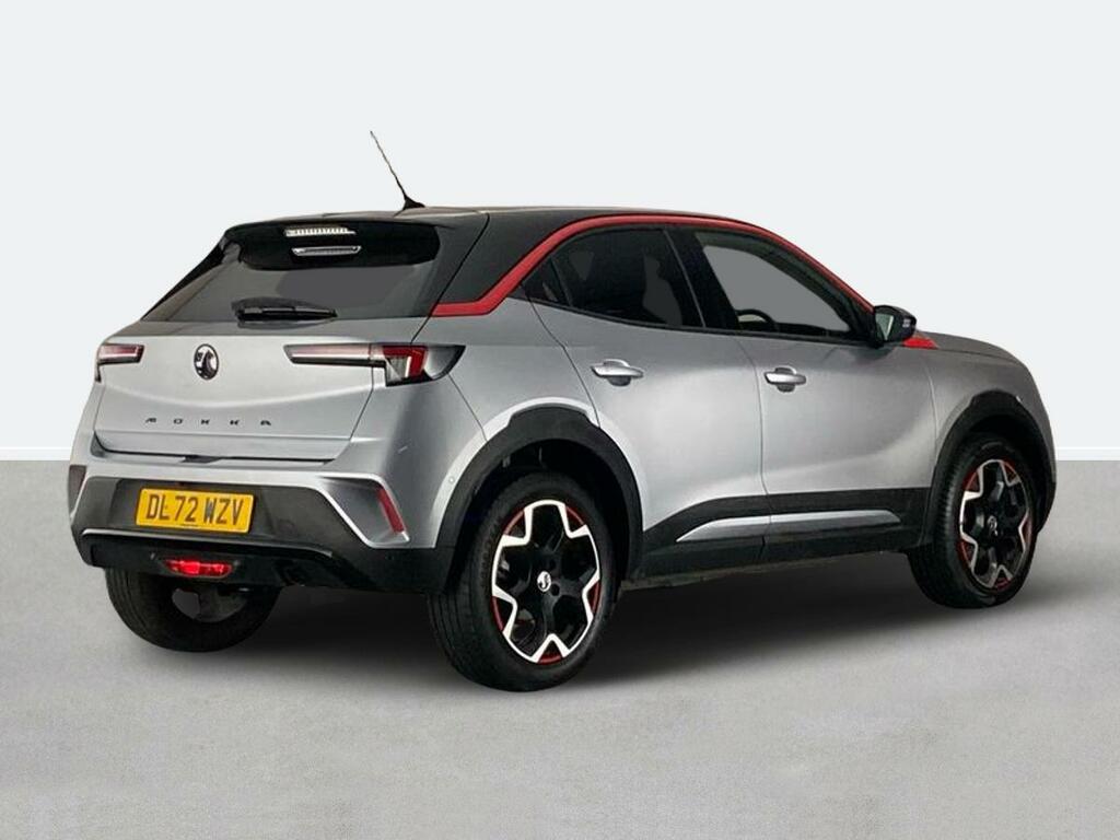 Vauxhall Mokka 1.2 Turbo 100 Gs DL72WZV Grey #3
