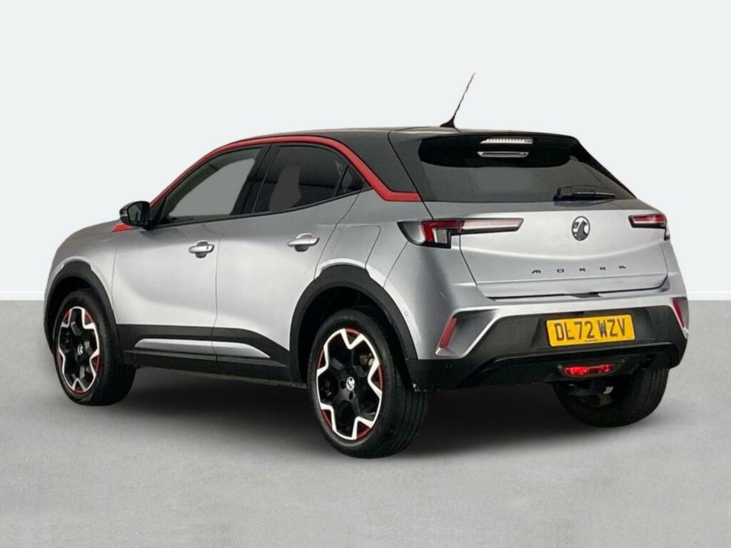 Vauxhall Mokka 1.2 Turbo 100 Gs DL72WZV Grey #5
