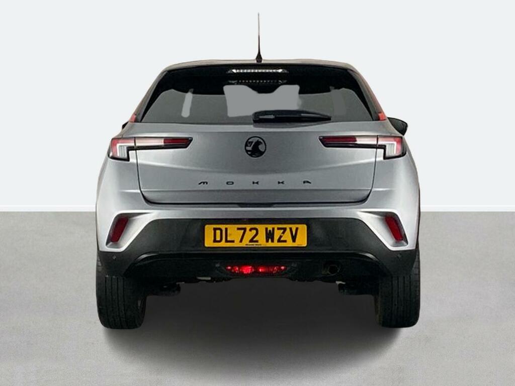Vauxhall Mokka 1.2 Turbo 100 Gs DL72WZV Grey #4