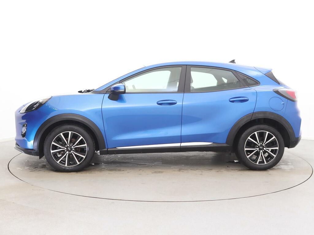 Ford Puma 1.0 Ecoboost Hybrid Mhev Titanium FL23DSY Blue #4